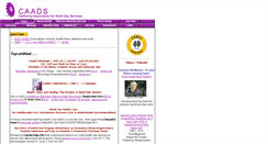 Desktop Screenshot of caads.org